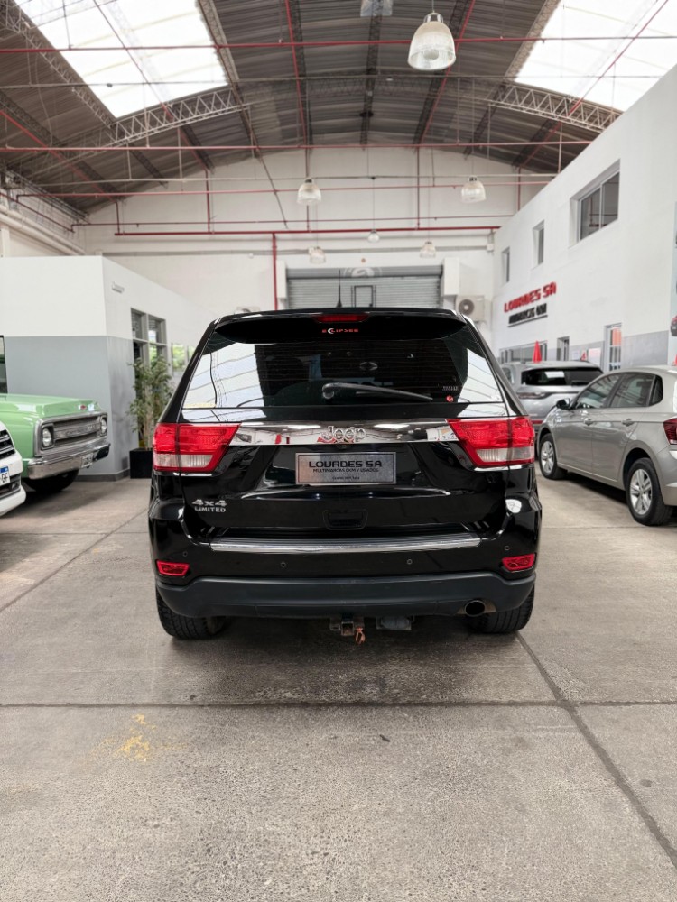 Jeep GRAND CHEROKEE LIMITED — foto 8